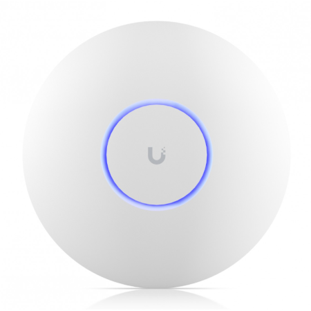 Ubiquiti U7-PRO WI-FI 7 Access Point, Dimensiuni: Ø206 x 46 mm, Polycarbonat, metal, Interfata: 1 x 1/2.5 GbE RJ45 port, Aliment